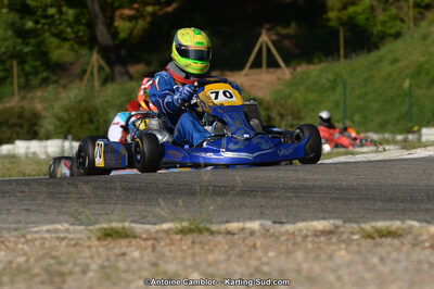02/06/2013 : 4ème manche du Championnat du Sud 2013 à Alès (Photos Antoine Camblor) 2013 — karting