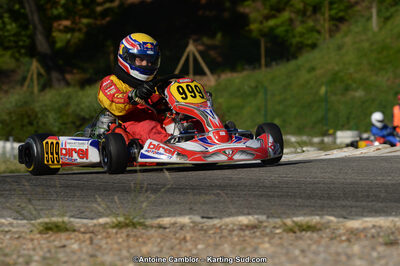 02/06/2013 : 4ème manche du Championnat du Sud 2013 à Alès (Photos Antoine Camblor) 2013 — karting