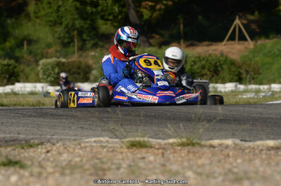 02/06/2013 : 4ème manche du Championnat du Sud 2013 à Alès (Photos Antoine Camblor) 2013 — karting