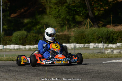 02/06/2013 : 4ème manche du Championnat du Sud 2013 à Alès (Photos Antoine Camblor) 2013 — karting