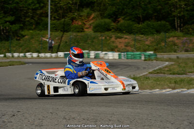 02/06/2013 : 4ème manche du Championnat du Sud 2013 à Alès (Photos Antoine Camblor) 2013 — karting