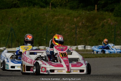 02/06/2013 : 4ème manche du Championnat du Sud 2013 à Alès (Photos Antoine Camblor) 2013 — karting