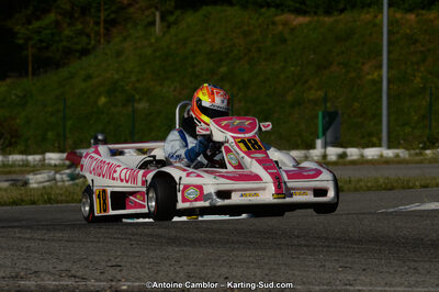 02/06/2013 : 4ème manche du Championnat du Sud 2013 à Alès (Photos Antoine Camblor) 2013 — karting