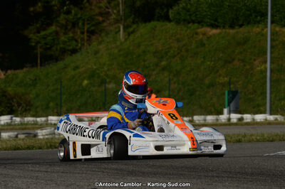 02/06/2013 : 4ème manche du Championnat du Sud 2013 à Alès (Photos Antoine Camblor) 2013 — karting