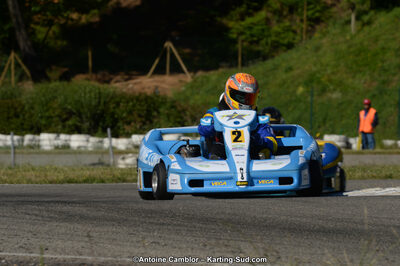 02/06/2013 : 4ème manche du Championnat du Sud 2013 à Alès (Photos Antoine Camblor) 2013 — karting