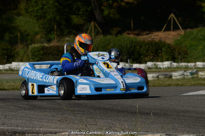 02/06/2013 : 4ème manche du Championnat du Sud 2013 à Alès (Photos Antoine Camblor) 2013 — karting
