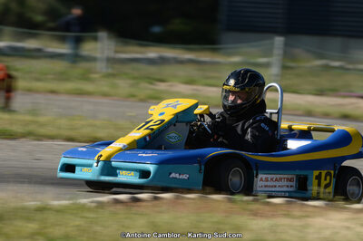 02/06/2013 : 4ème manche du Championnat du Sud 2013 à Alès (Photos Antoine Camblor) 2013 — karting