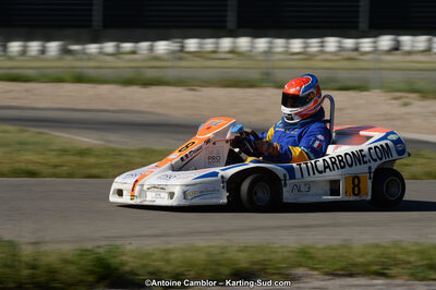 02/06/2013 : 4ème manche du Championnat du Sud 2013 à Alès (Photos Antoine Camblor) 2013 — karting