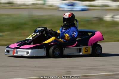 02/06/2013 : 4ème manche du Championnat du Sud 2013 à Alès (Photos Antoine Camblor) 2013 — karting