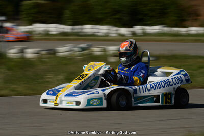 02/06/2013 : 4ème manche du Championnat du Sud 2013 à Alès (Photos Antoine Camblor) 2013 — karting