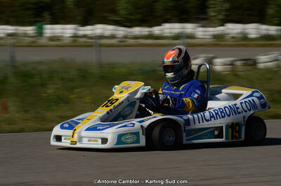 02/06/2013 : 4ème manche du Championnat du Sud 2013 à Alès (Photos Antoine Camblor) 2013 — karting