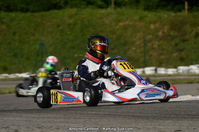 02/06/2013 : 4ème manche du Championnat du Sud 2013 à Alès (Photos Antoine Camblor) 2013 — karting