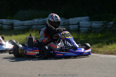 02/06/2013 : 4ème manche du Championnat du Sud 2013 à Alès (Photos Antoine Camblor) 2013 — karting
