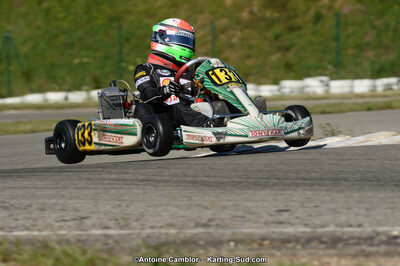 02/06/2013 : 4ème manche du Championnat du Sud 2013 à Alès (Photos Antoine Camblor) 2013 — karting