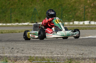02/06/2013 : 4ème manche du Championnat du Sud 2013 à Alès (Photos Antoine Camblor) 2013 — karting