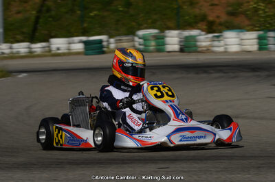 02/06/2013 : 4ème manche du Championnat du Sud 2013 à Alès (Photos Antoine Camblor) 2013 — karting
