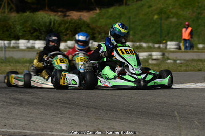 02/06/2013 : 4ème manche du Championnat du Sud 2013 à Alès (Photos Antoine Camblor) 2013 — karting