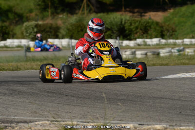 02/06/2013 : 4ème manche du Championnat du Sud 2013 à Alès (Photos Antoine Camblor) 2013 — karting