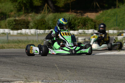 02/06/2013 : 4ème manche du Championnat du Sud 2013 à Alès (Photos Antoine Camblor) 2013 — karting