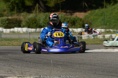 02/06/2013 : 4ème manche du Championnat du Sud 2013 à Alès (Photos Antoine Camblor) 2013 — karting