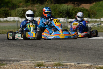 02/06/2013 : 4ème manche du Championnat du Sud 2013 à Alès (Photos Antoine Camblor) 2013 — karting