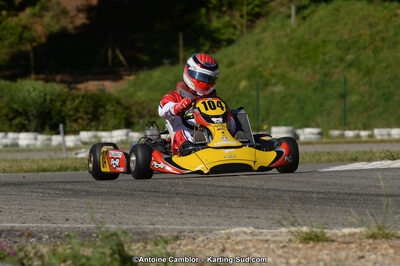 02/06/2013 : 4ème manche du Championnat du Sud 2013 à Alès (Photos Antoine Camblor) 2013 — karting