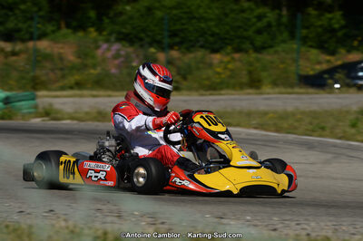 02/06/2013 : 4ème manche du Championnat du Sud 2013 à Alès (Photos Antoine Camblor) 2013 — karting
