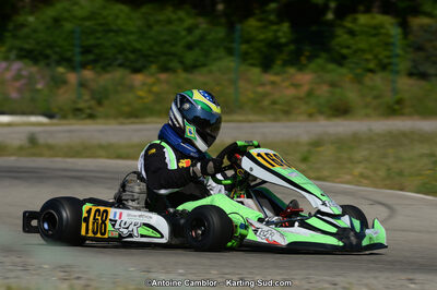 02/06/2013 : 4ème manche du Championnat du Sud 2013 à Alès (Photos Antoine Camblor) 2013 — karting