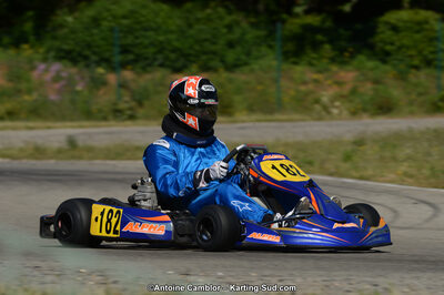 02/06/2013 : 4ème manche du Championnat du Sud 2013 à Alès (Photos Antoine Camblor) 2013 — karting