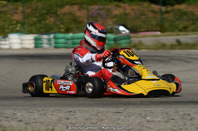 02/06/2013 : 4ème manche du Championnat du Sud 2013 à Alès (Photos Antoine Camblor) 2013 — karting