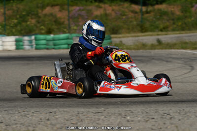 02/06/2013 : 4ème manche du Championnat du Sud 2013 à Alès (Photos Antoine Camblor) 2013 — karting