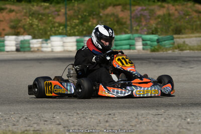 02/06/2013 : 4ème manche du Championnat du Sud 2013 à Alès (Photos Antoine Camblor) 2013 — karting