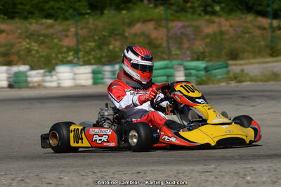 02/06/2013 : 4ème manche du Championnat du Sud 2013 à Alès (Photos Antoine Camblor) 2013 — karting