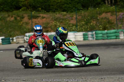 02/06/2013 : 4ème manche du Championnat du Sud 2013 à Alès (Photos Antoine Camblor) 2013 — karting