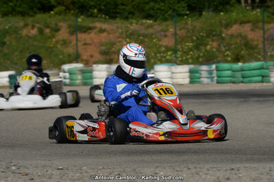 02/06/2013 : 4ème manche du Championnat du Sud 2013 à Alès (Photos Antoine Camblor) 2013 — karting