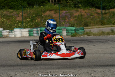 02/06/2013 : 4ème manche du Championnat du Sud 2013 à Alès (Photos Antoine Camblor) 2013 — karting