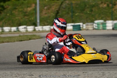 02/06/2013 : 4ème manche du Championnat du Sud 2013 à Alès (Photos Antoine Camblor) 2013 — karting