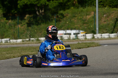 02/06/2013 : 4ème manche du Championnat du Sud 2013 à Alès (Photos Antoine Camblor) 2013 — karting