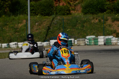 02/06/2013 : 4ème manche du Championnat du Sud 2013 à Alès (Photos Antoine Camblor) 2013 — karting