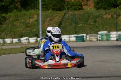 02/06/2013 : 4ème manche du Championnat du Sud 2013 à Alès (Photos Antoine Camblor) 2013 — karting