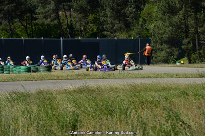02/06/2013 : 4ème manche du Championnat du Sud 2013 à Alès (Photos Antoine Camblor) 2013 — karting