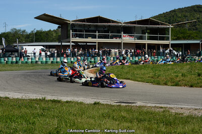 02/06/2013 : 4ème manche du Championnat du Sud 2013 à Alès (Photos Antoine Camblor) 2013 — karting