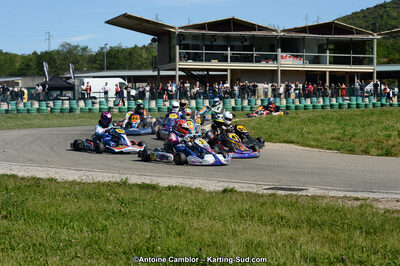 02/06/2013 : 4ème manche du Championnat du Sud 2013 à Alès (Photos Antoine Camblor) 2013 — karting