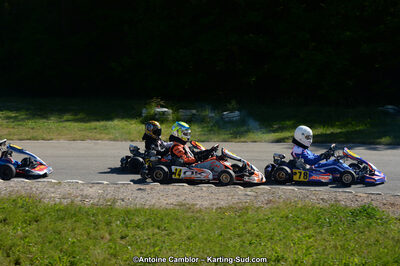 02/06/2013 : 4ème manche du Championnat du Sud 2013 à Alès (Photos Antoine Camblor) 2013 — karting