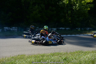 02/06/2013 : 4ème manche du Championnat du Sud 2013 à Alès (Photos Antoine Camblor) 2013 — karting
