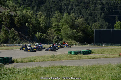 02/06/2013 : 4ème manche du Championnat du Sud 2013 à Alès (Photos Antoine Camblor) 2013 — karting