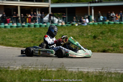 02/06/2013 : 4ème manche du Championnat du Sud 2013 à Alès (Photos Antoine Camblor) 2013 — karting