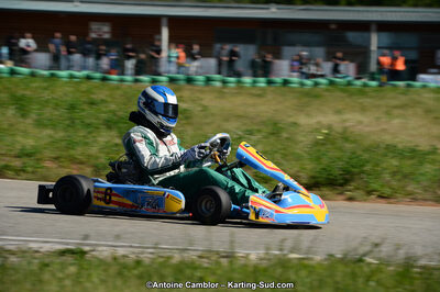02/06/2013 : 4ème manche du Championnat du Sud 2013 à Alès (Photos Antoine Camblor) 2013 — karting