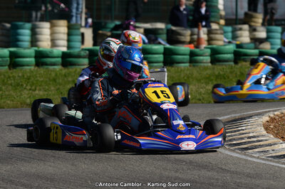 02/06/2013 : 4ème manche du Championnat du Sud 2013 à Alès (Photos Antoine Camblor) 2013 — karting