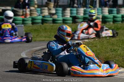 02/06/2013 : 4ème manche du Championnat du Sud 2013 à Alès (Photos Antoine Camblor) 2013 — karting